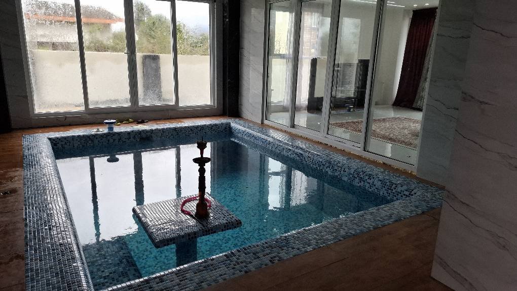 ویلا سه خوابه دوبلکس استخردار آبگرم طبیعت