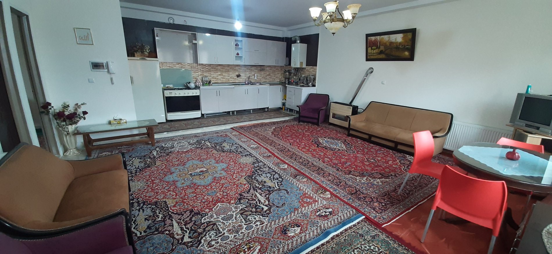 ویلا دوخوابه توت فرنگی 1