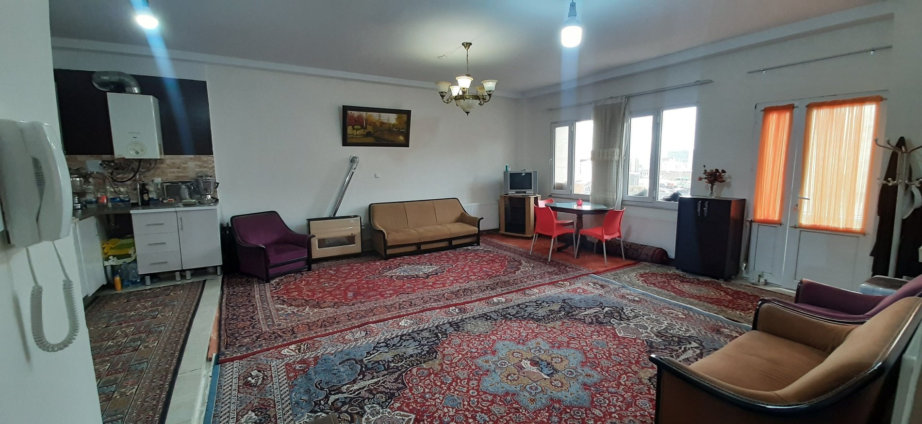 ویلا دوخوابه توت فرنگی 1