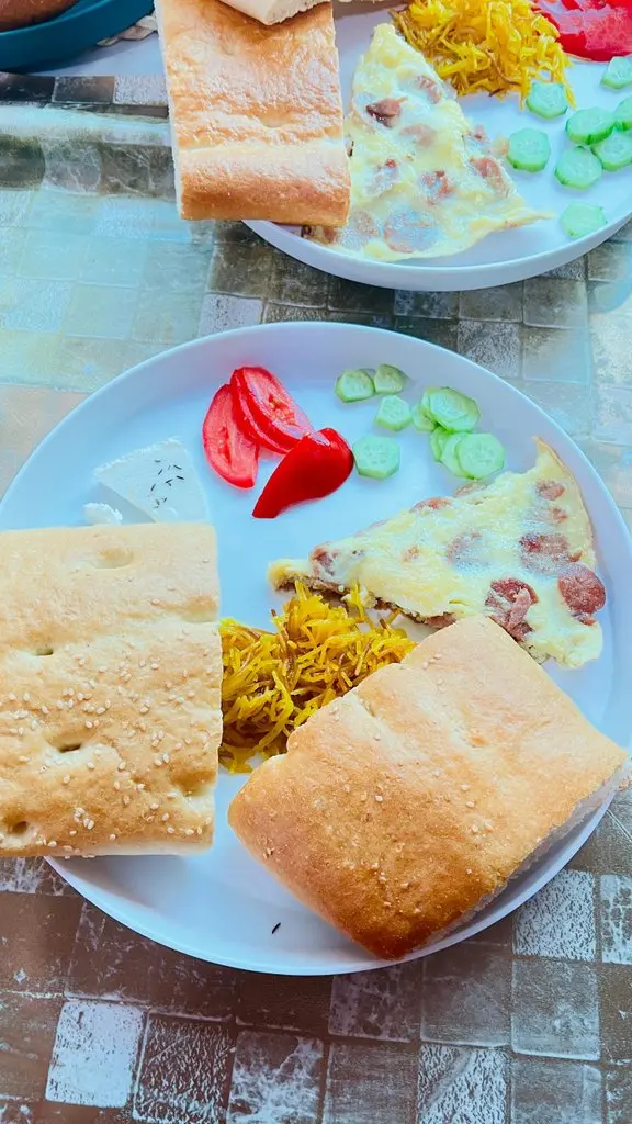 بوم گردی بوم هرمزی - واحد ۶