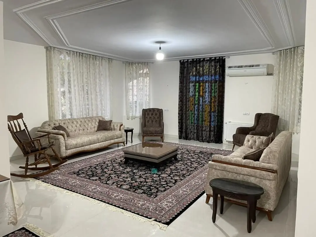 ویلا دوخوابه استخردار آبگرم باغ گلشاد