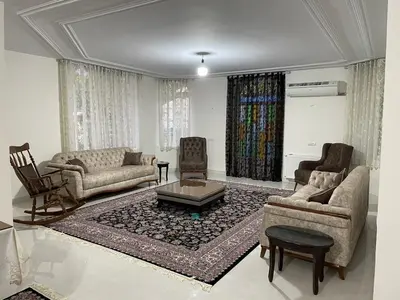 ویلا دوخوابه استخردار آبگرم باغ گلشاد