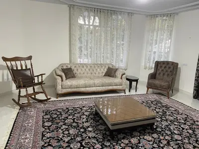 ویلا دوخوابه استخردار آبگرم باغ گلشاد