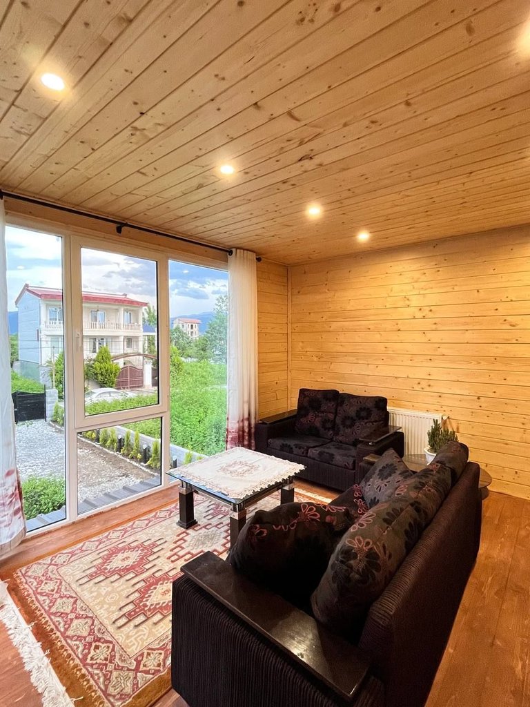 دوخوابه چوبی دوبلکس شعبانی