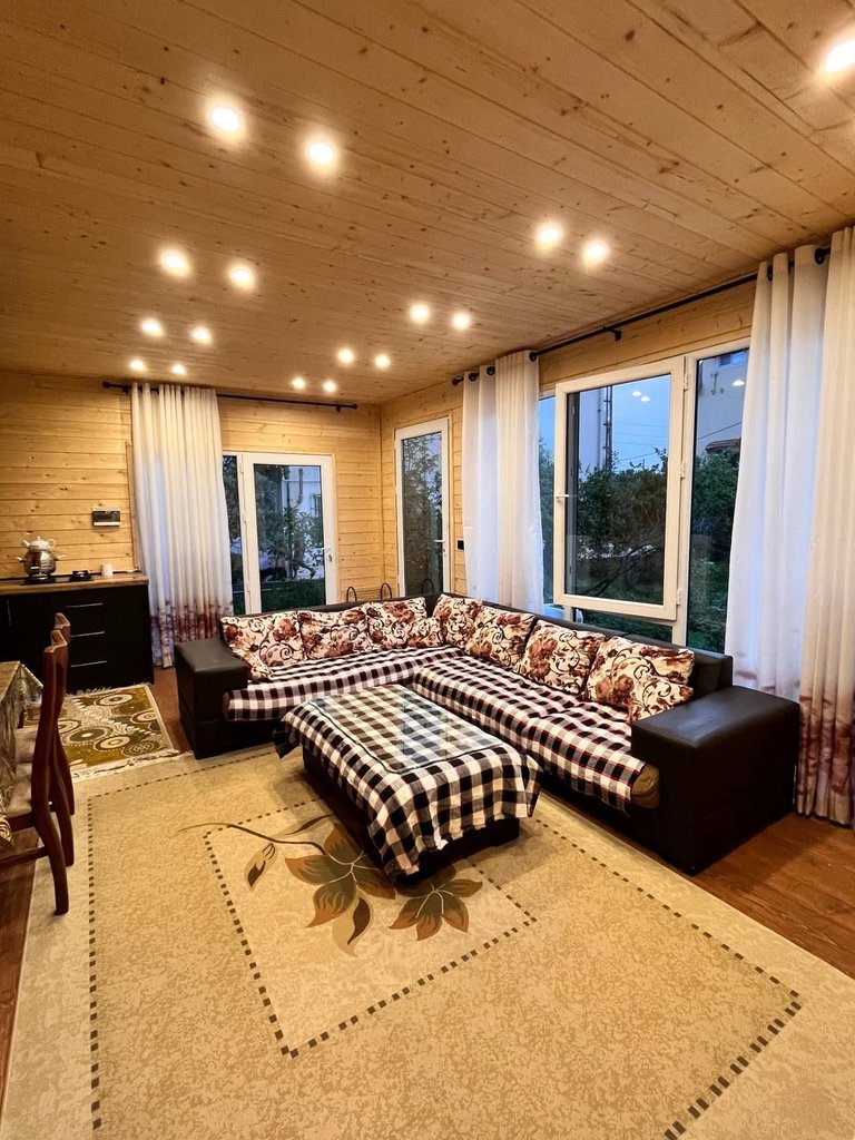 دوخوابه چوبی دوبلکس شعبانی