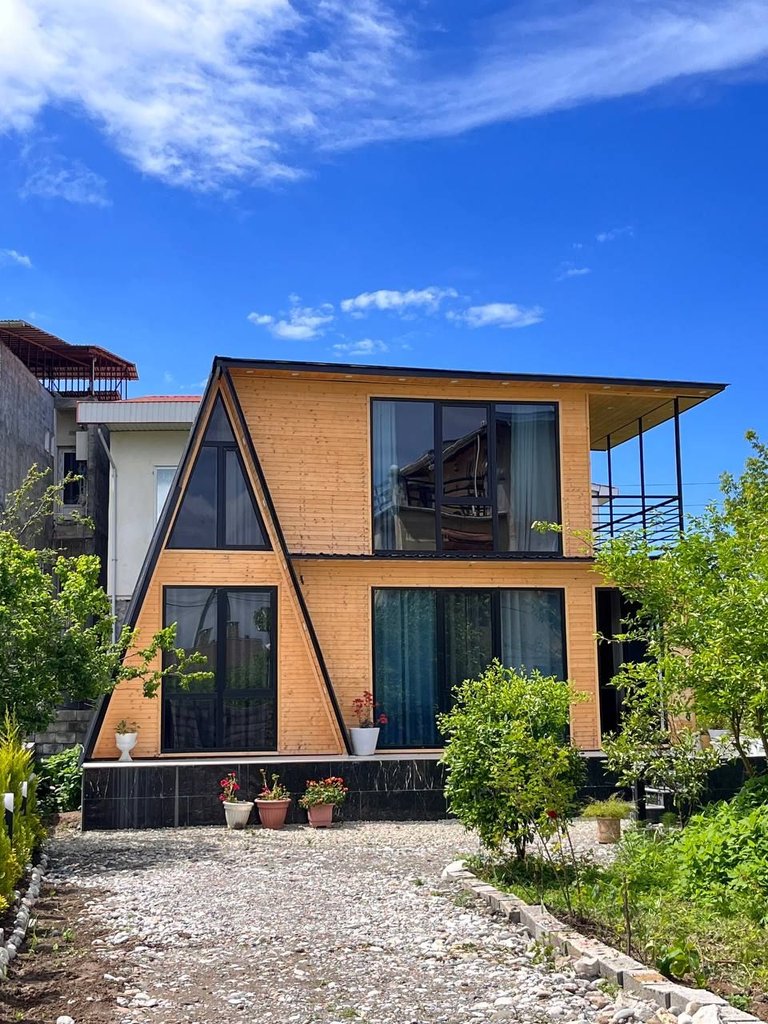 دوخوابه چوبی دوبلکس شعبانی