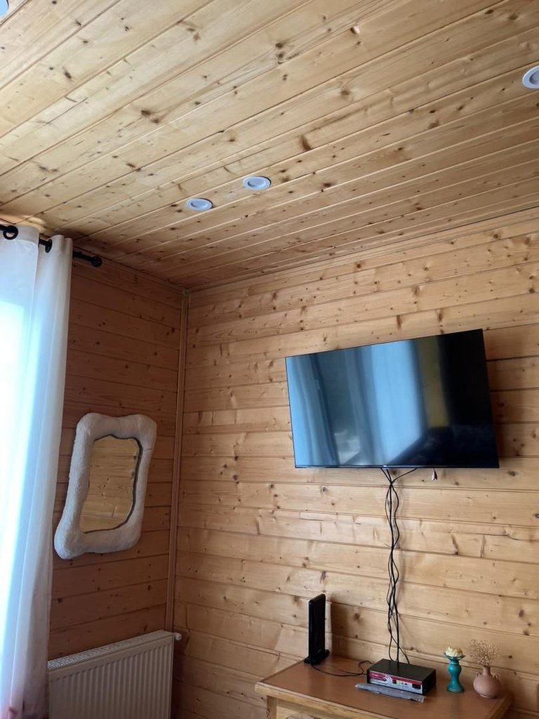 کلبه دوخوابه چوبی دوبلکس شعبانی