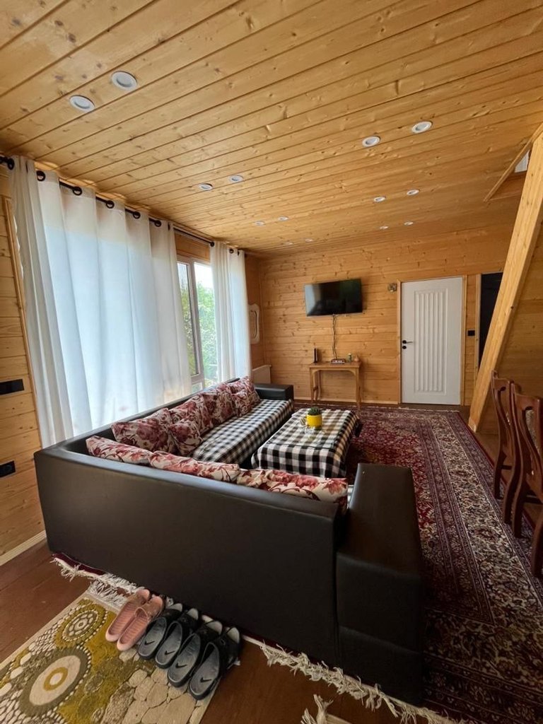 دوخوابه چوبی دوبلکس شعبانی