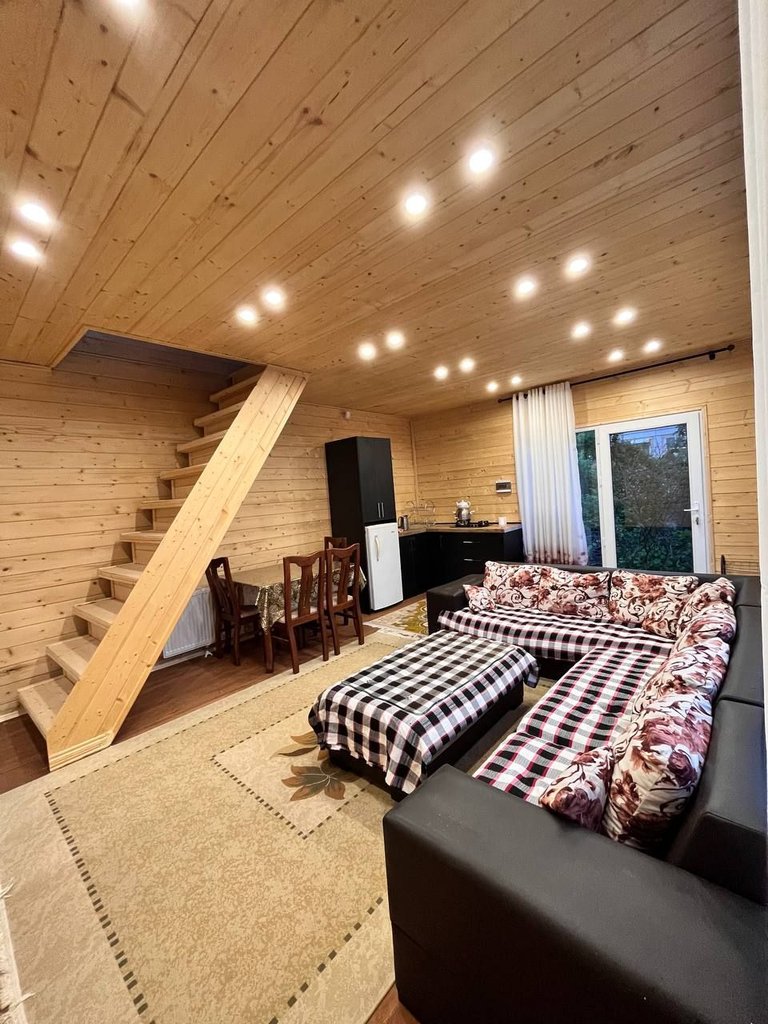 دوخوابه چوبی دوبلکس شعبانی