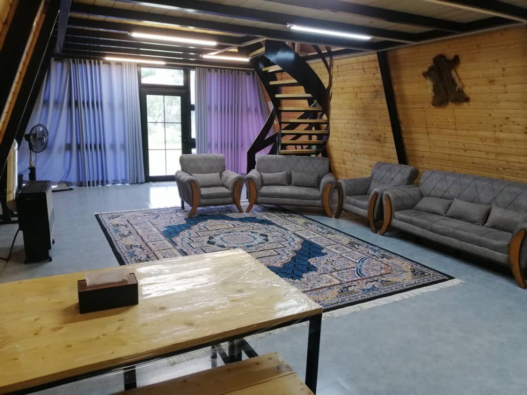 کلبه دوخوابه دوبلکس سردار