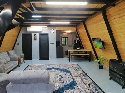 کلبه دوخوابه دوبلکس سردار