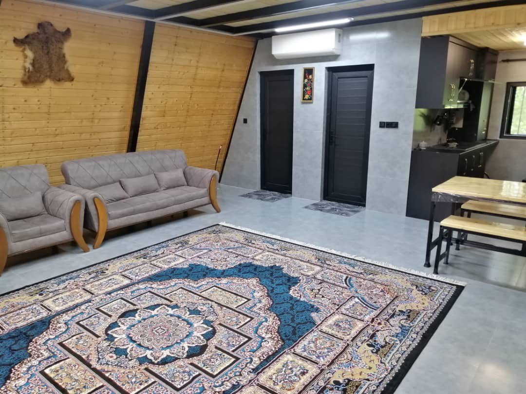 کلبه دوخوابه دوبلکس سردار