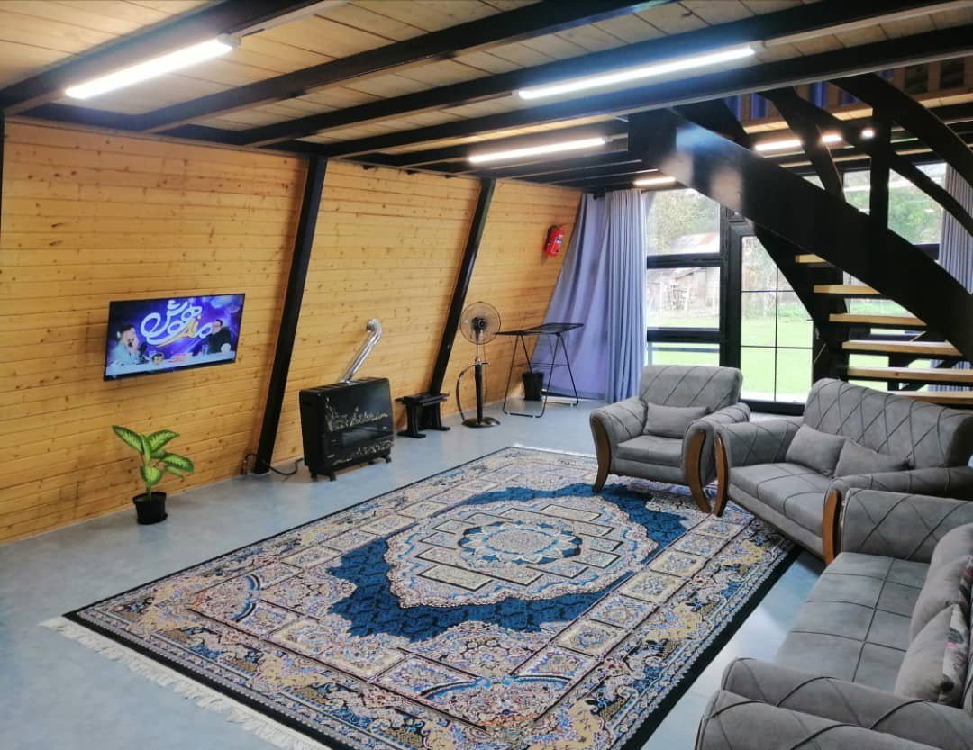 کلبه دوخوابه دوبلکس سردار