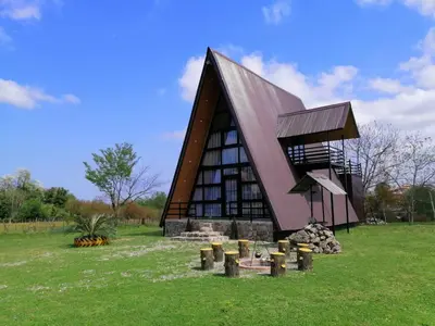 کلبه دوخوابه دوبلکس سردار