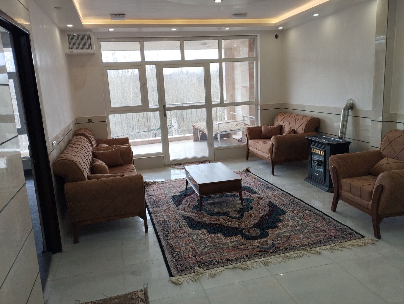 آپارتمان دوخوابه روستایی ساحل 4