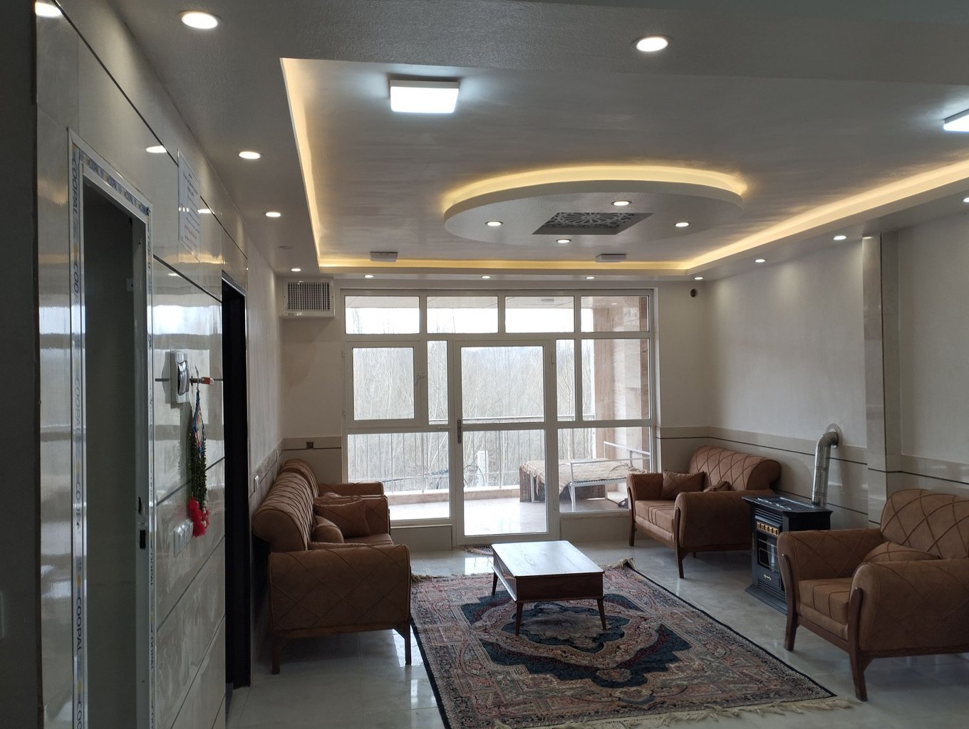 آپارتمان دوخوابه روستایی ساحل 4