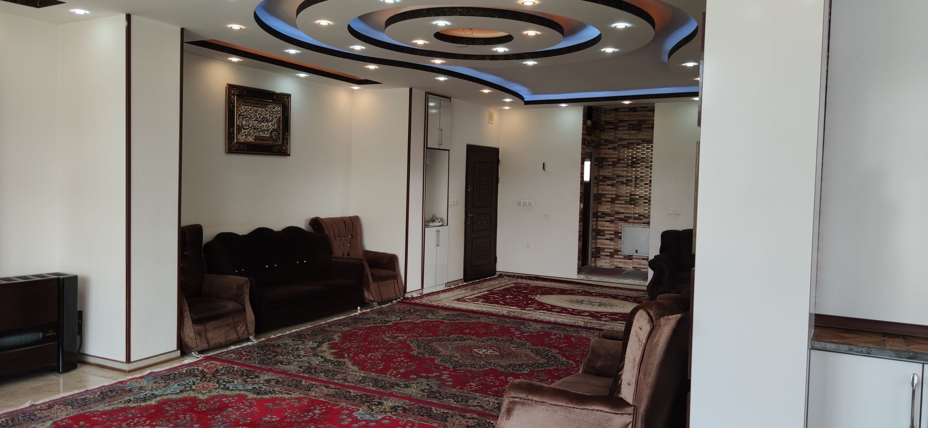 ویلا ساحلی روف گاردن