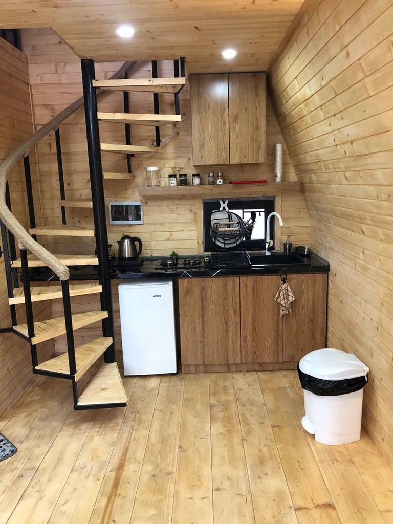 یک خوابه سوئیسی ییلاقی زوبین