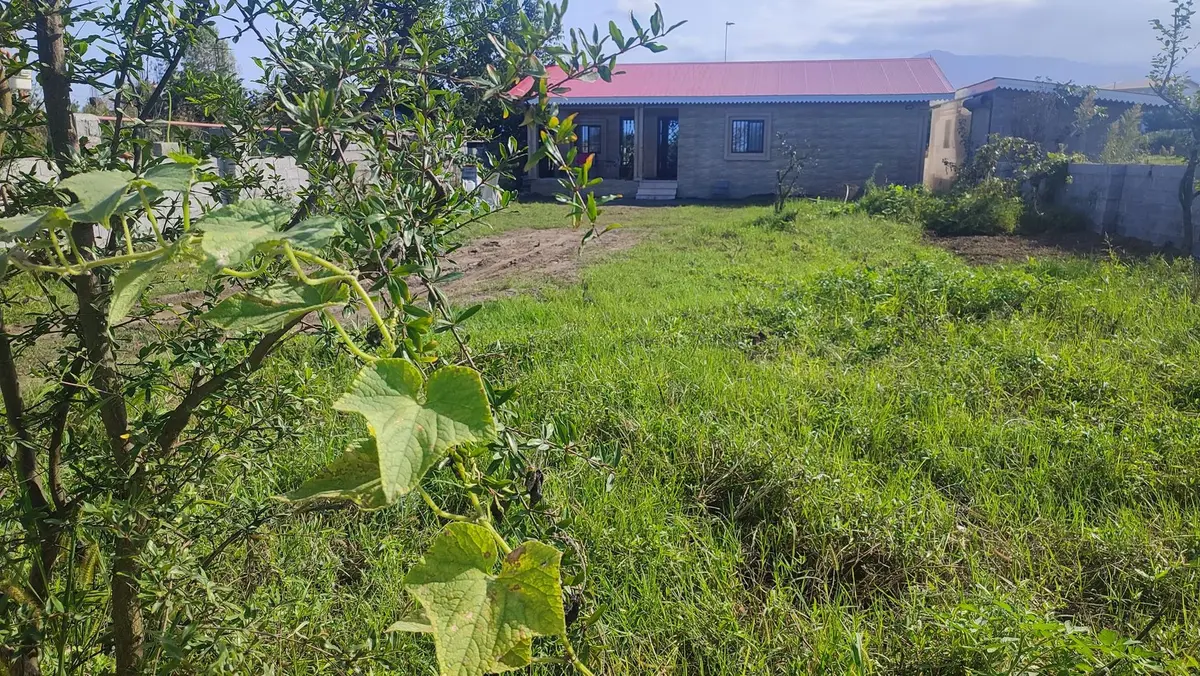 ویلا دوخوابه شهدا وحدت - نمایی بیرون