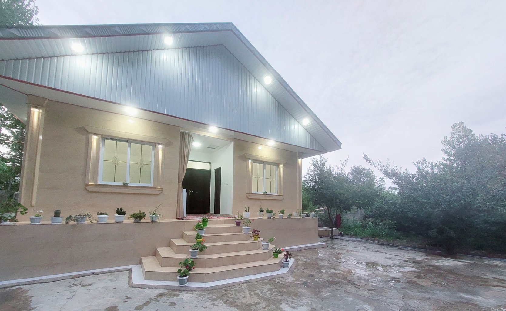 دوخوابه جنگلی مرکیه 4