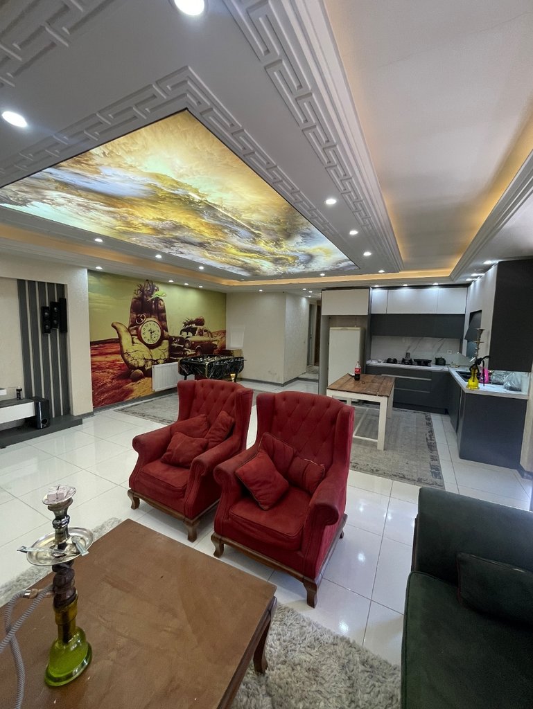 ویلا یک خوابه استخردار آبگرم باغچه شاهکار 2