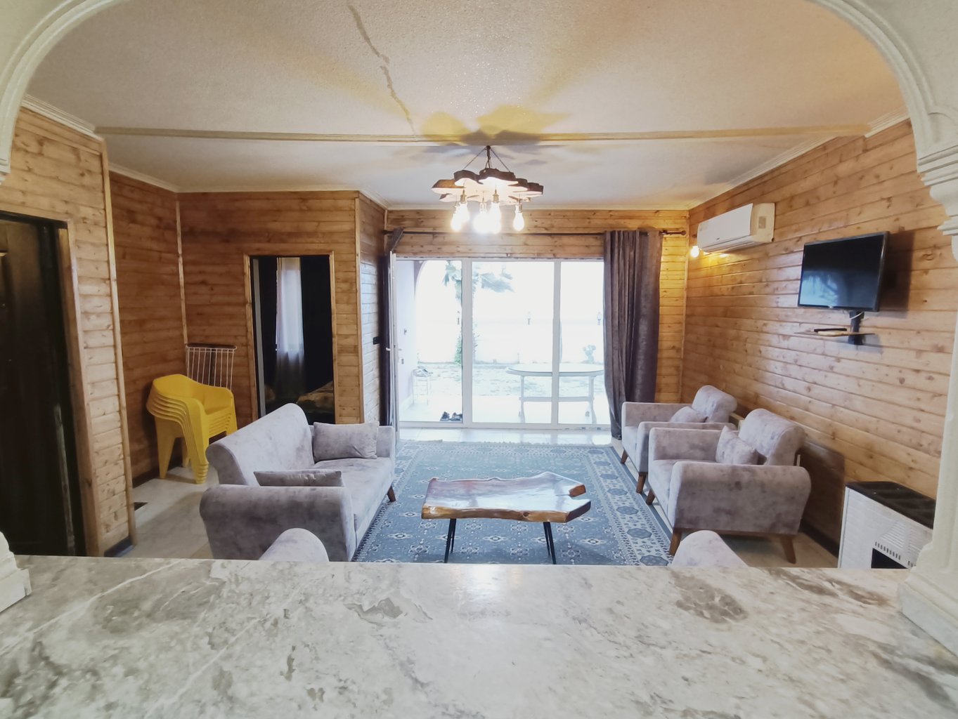 ویلا دوخوابه ساحلی طوفان 2