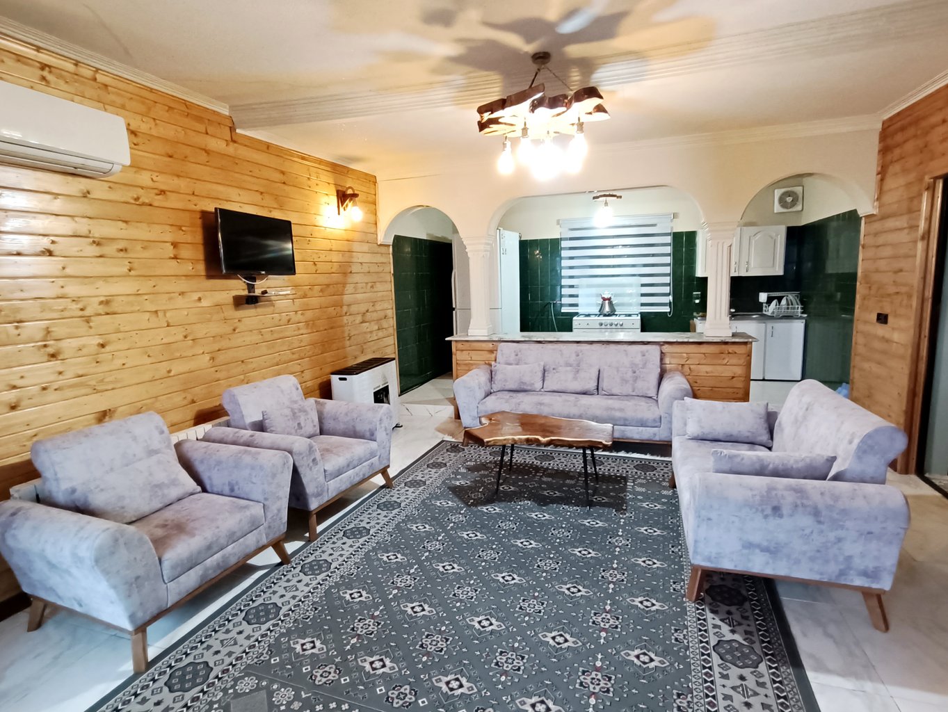 ویلا دوخوابه ساحلی طوفان 2