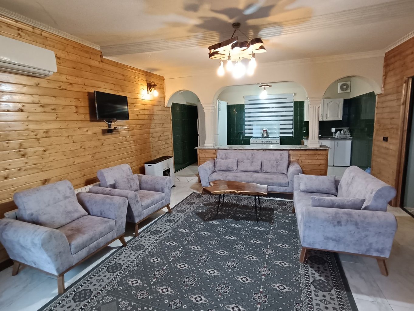 دوخوابه ساحلی طوفان 2