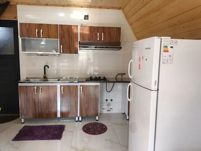 کلبه یک خوابه سوئیسی نگین دریاچه