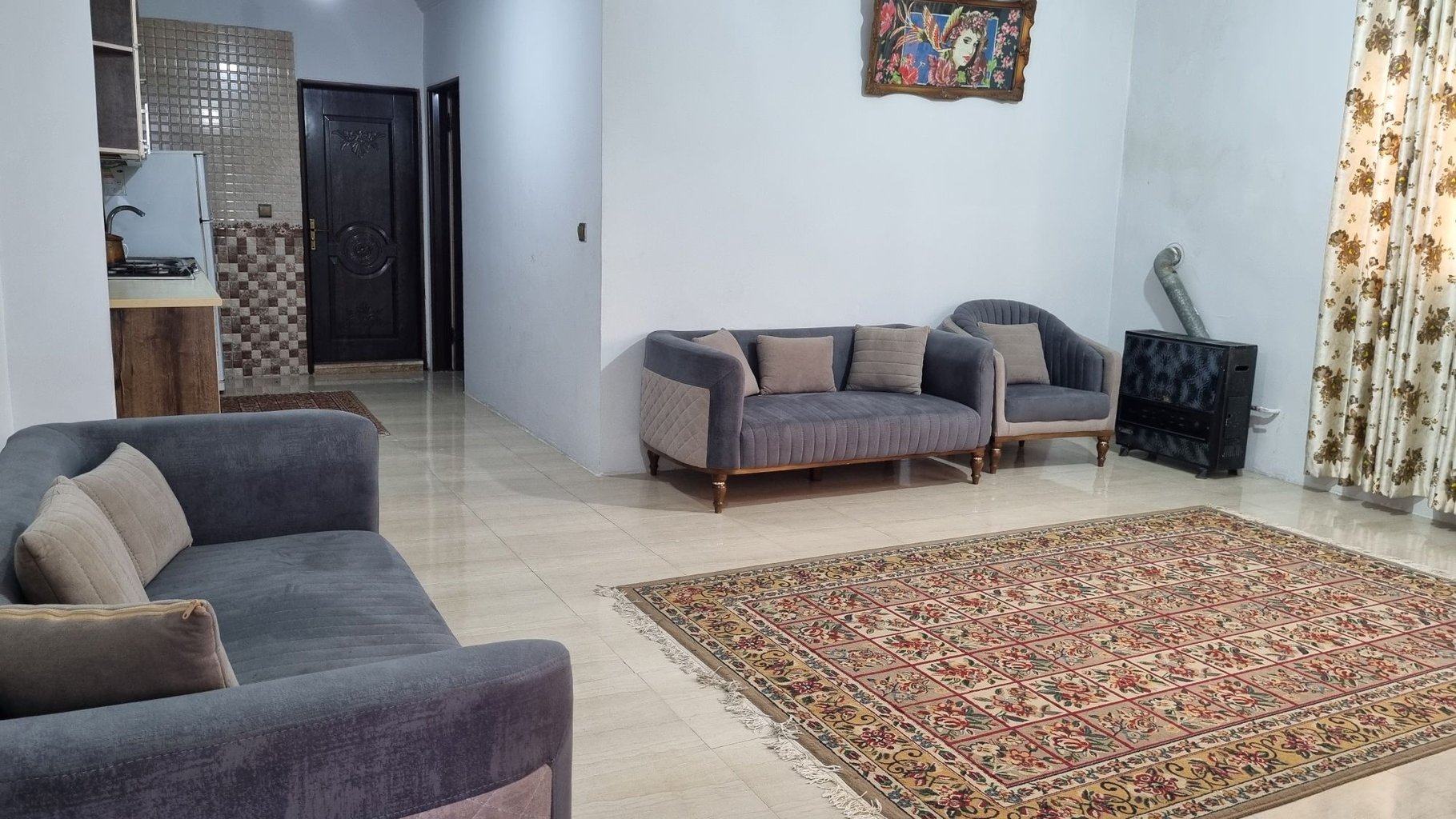 ویلا یک خوابه ساحلی طلایی