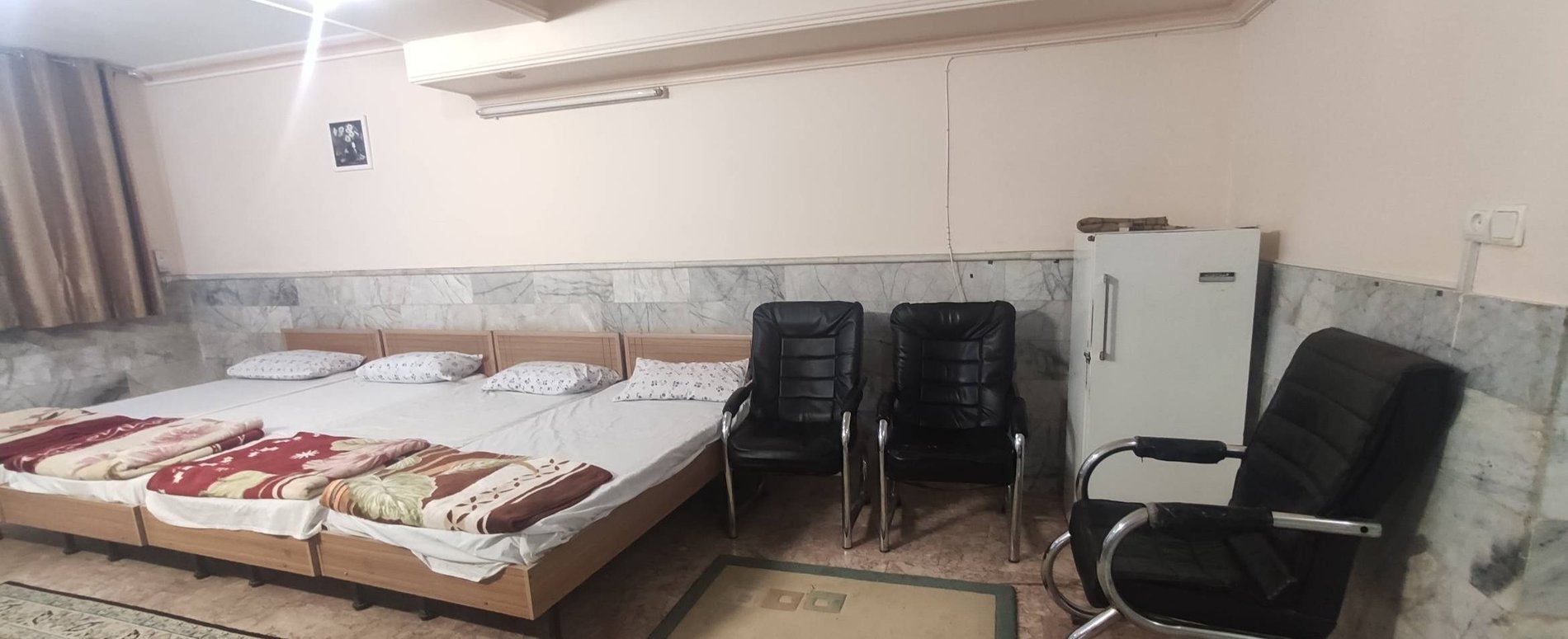 اجاره سوئیت چهار تخت منفی یک مشهد
