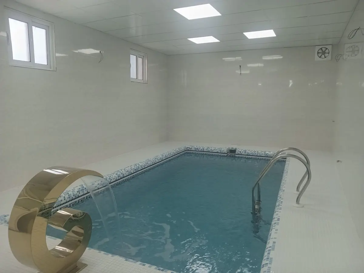 ویلا دوخوابه استخردار آبگرم اسکله