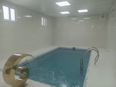 ویلا دوخوابه استخردار آبگرم اسکله