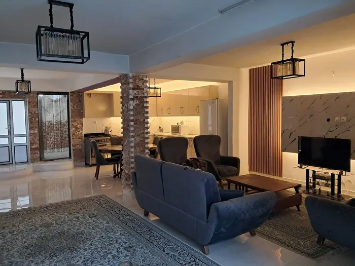 ویلا دوخوابه استخردار آبگرم اسکله