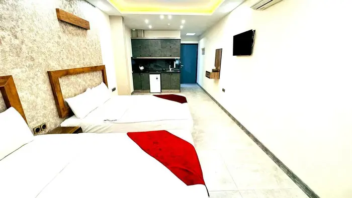 سوئیت جمالی - واحد چهارتخته