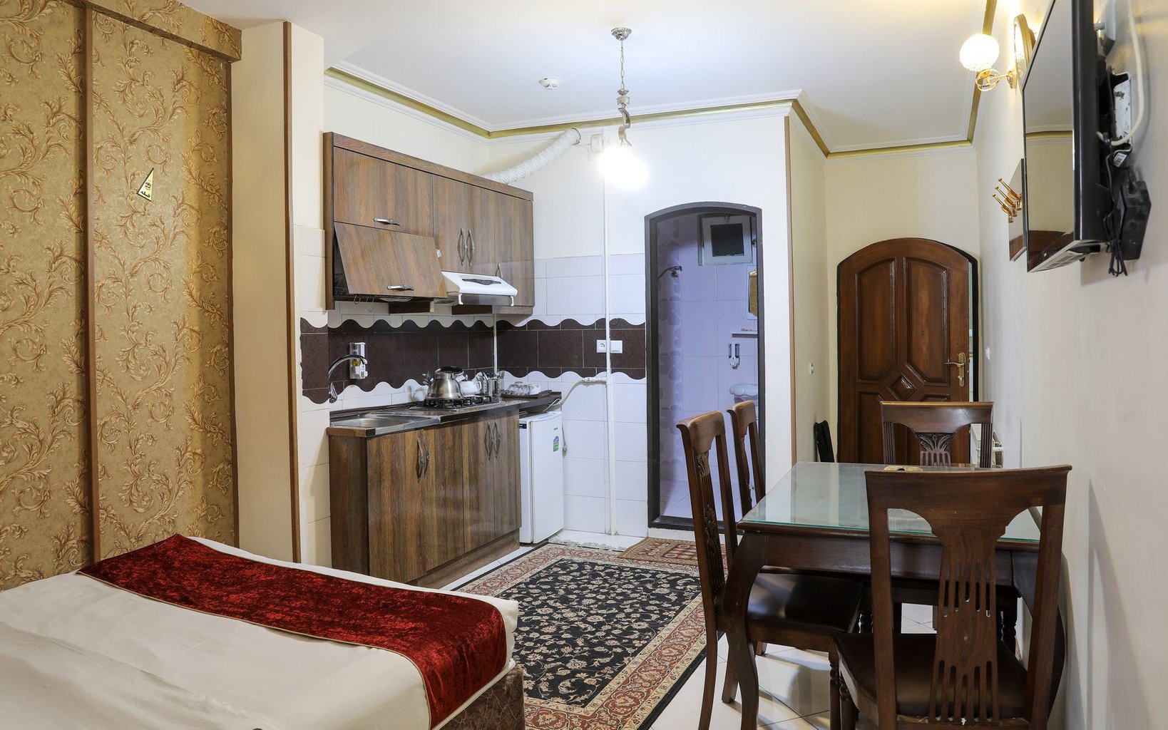 اجاره سوئیت جمالی واحد چهارتخته مشهد