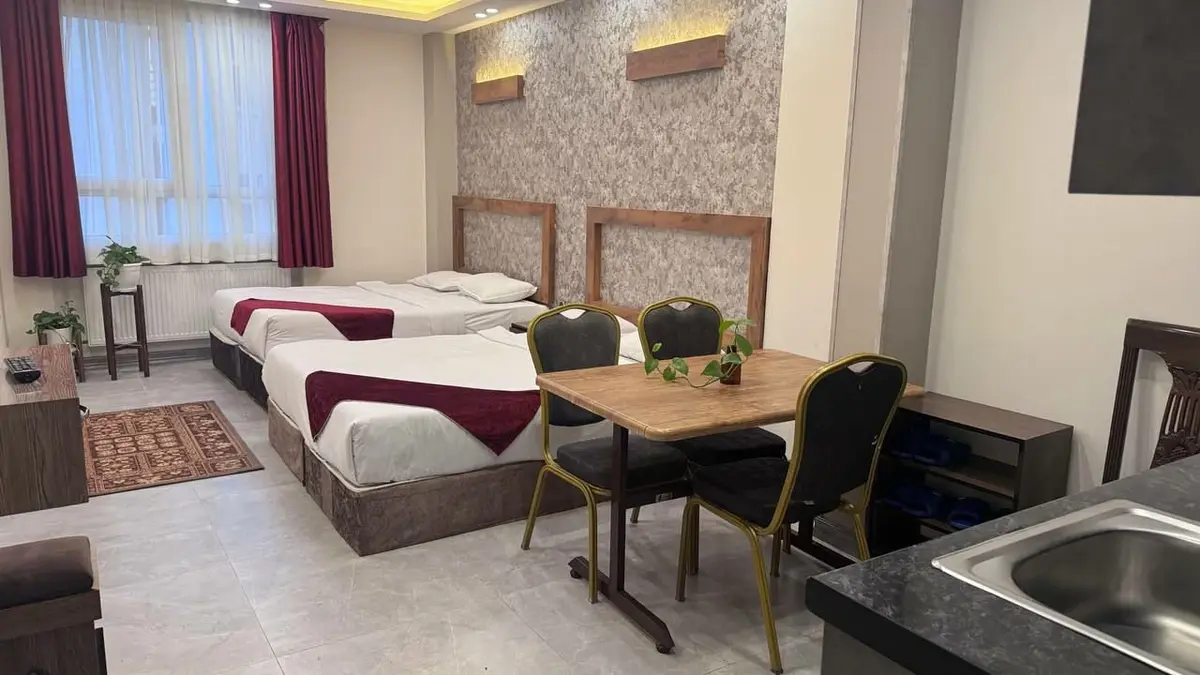 سوئیت جمالی - واحد چهارتخته