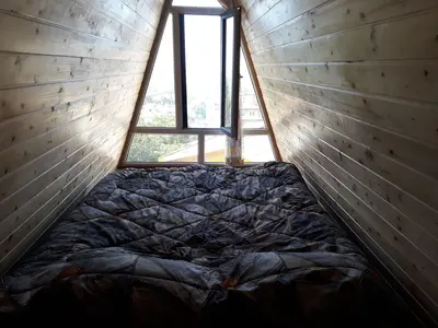 کلبه یک خوابه جنگلی گلستان 5