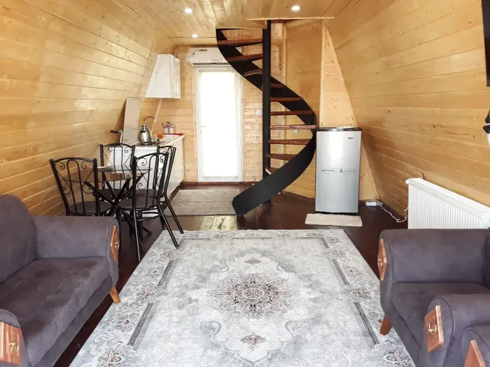 کلبه یک خوابه جنگلی گلستان 5