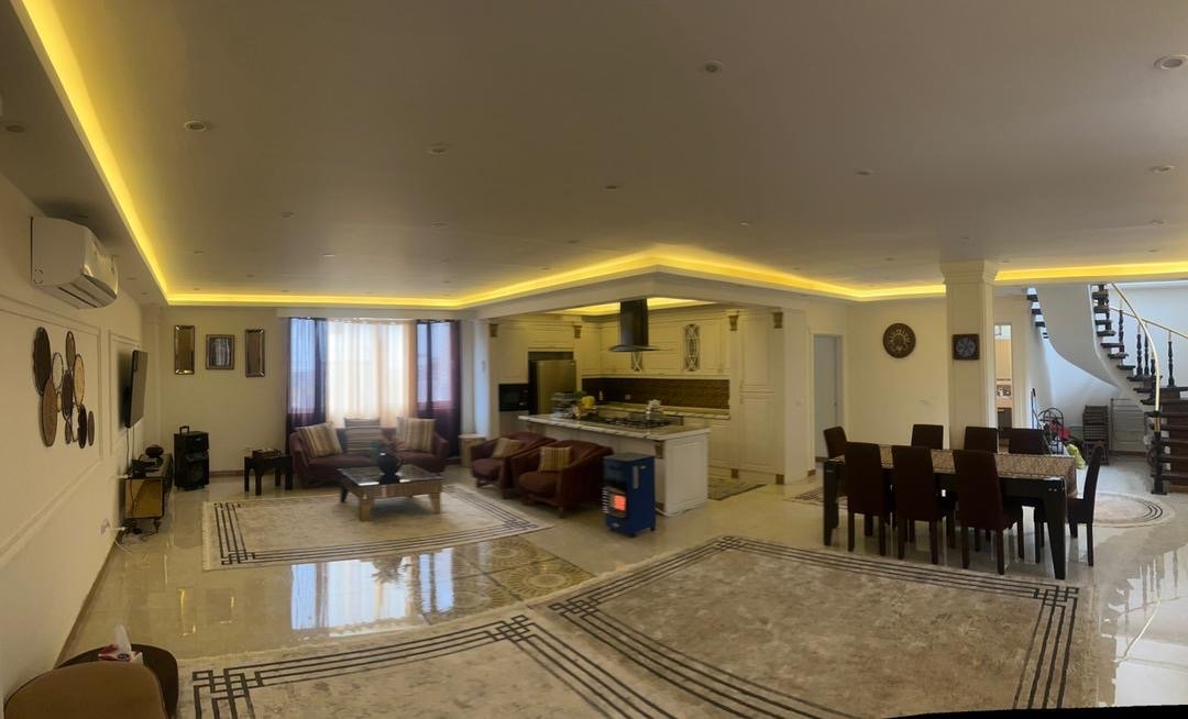 ویلا سه خوابه دوبلکس استخردار آبگرم سیسرا