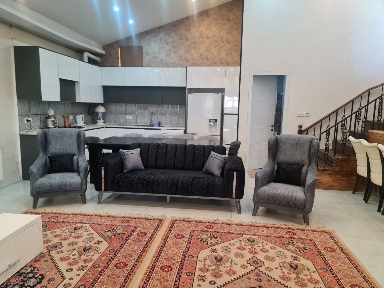 دوخوابه استخردار آبگرم آروشا 2