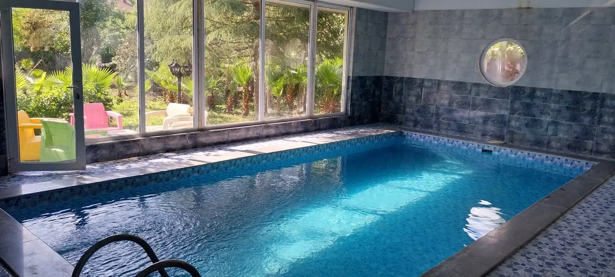 ویلا سه خوابه استخردار آبگرم امیران