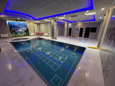 ویلا سه خوابه تریپلکس استخردار آبگرم عمارت آرین