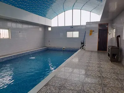 ویلا یک خوابه استخردار آبگرم باغ پژولیده