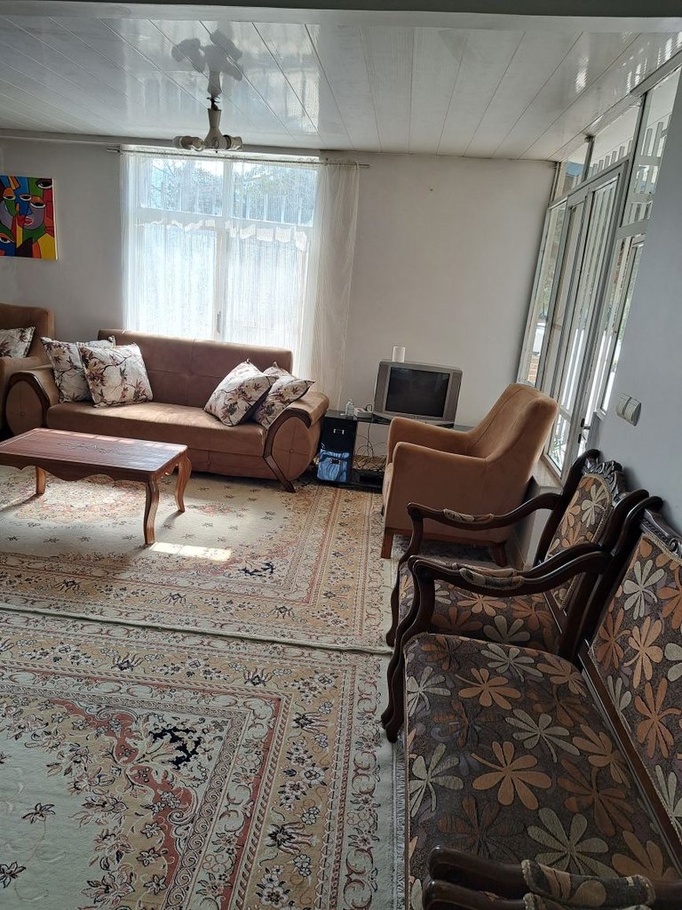 یک خوابه استخردار آبگرم باغ پژولیده