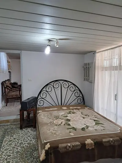 ویلا یک خوابه استخردار آبگرم باغ پژولیده