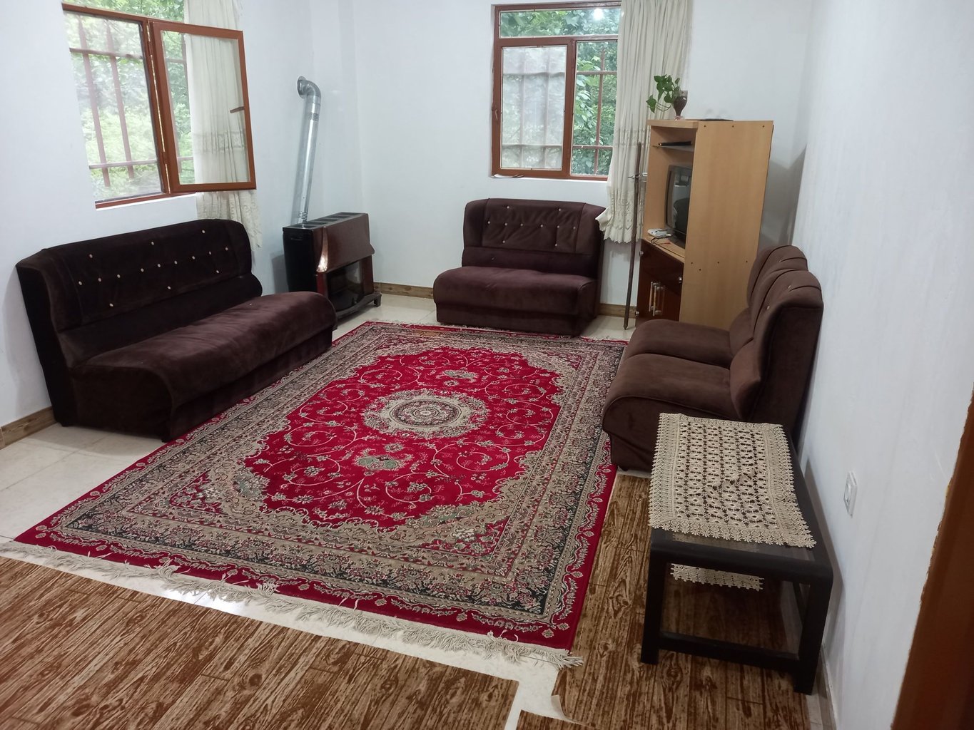 سوئیت یک خوابه کوهستانی امیر