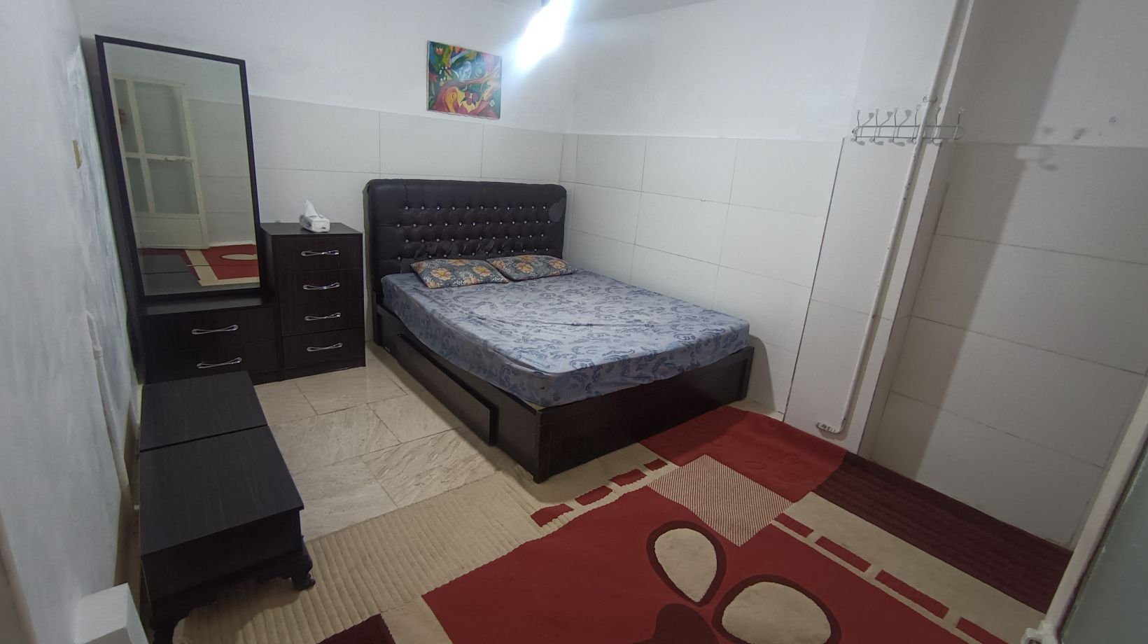 آپارتمان دوخوابه مهمانپذیر