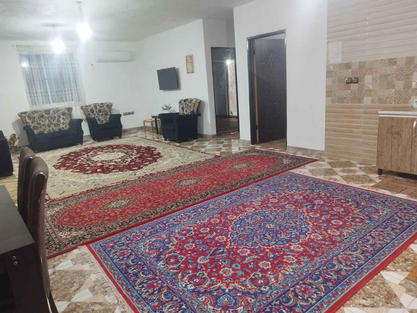 ویلا دوخوابه جنگلی آریانا 1