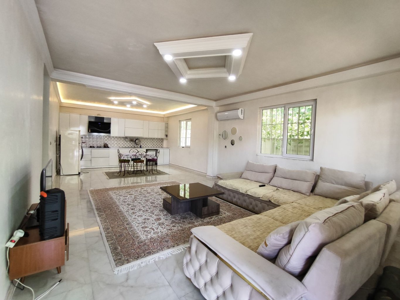 ویلا دوخوابه عمارت سپیدار